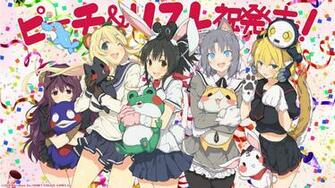 Senran Kagura Peach Ball Wallpaper Senrankagura