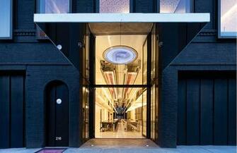 Exterior Facade Of Flavor Paper Wallpaper Studio In Brookyn Dwell