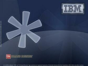 Wallpaper Ibm
