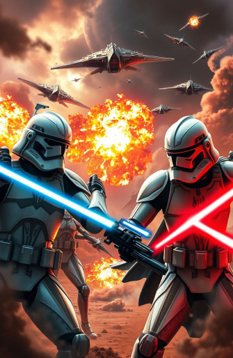 Star Wars Clone Trooper Wallpaper
