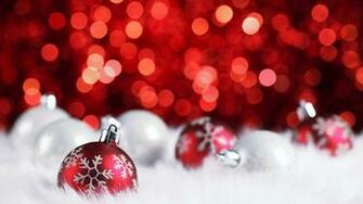 Glitter Christmas Wallpaper