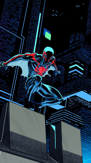 Future Spider Man Art Wallpaper Spiderman Comic
