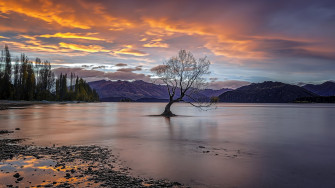 Lake Wanaka Wallpaper Backiee