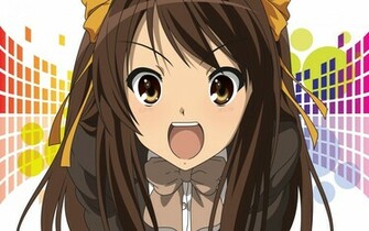 Haruhi Suzumiya Wallpaper