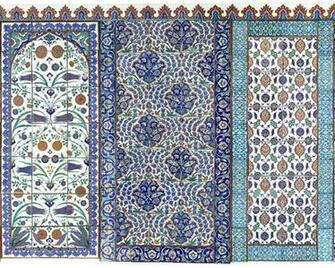 Traditional Wallpaper Art Print Faience Non Woven