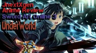 Sword Art Online Season Underworld Uwo Confirmed Plus News