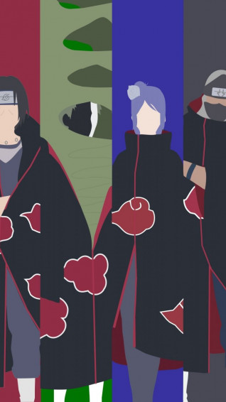 Wallpaper Collage Naruto Characters Anime