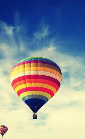 Hot Air Balloon Wallpaper HD For Mobile