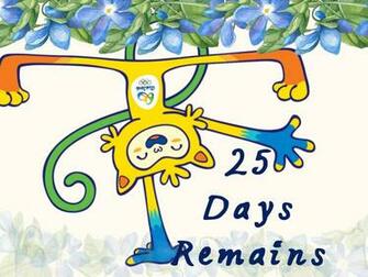 Count Down Timer Wallpaper For Rio Olympic