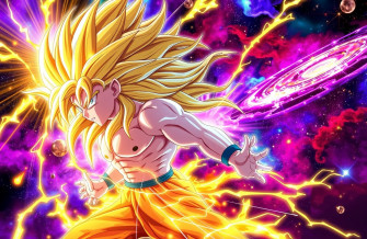 Super Saiyan Wallpaper