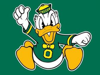 Oregon Ducks Football Logo Computer Desktop Wallpaper Pictures