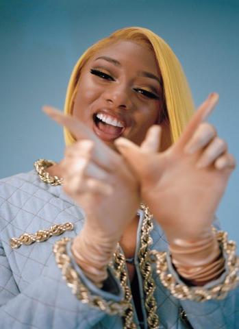 Megan Thee Stallion Wallpaper Sun