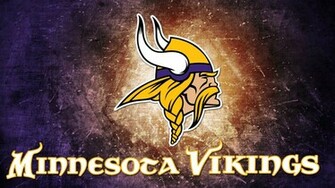 Minnesota Vikings Logo Wallpaper