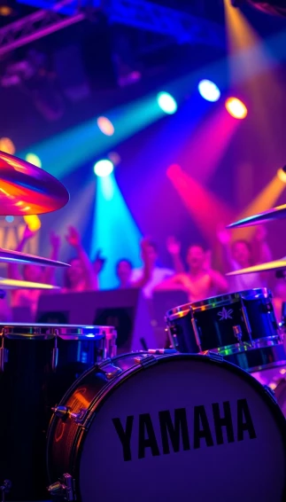 Yamaha Drums Wallpaper