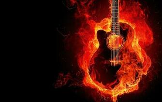 Guitar Cool HD Wallpaper High