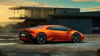 Lamborghini Huracan Evo 4k Wallpaper HD Car
