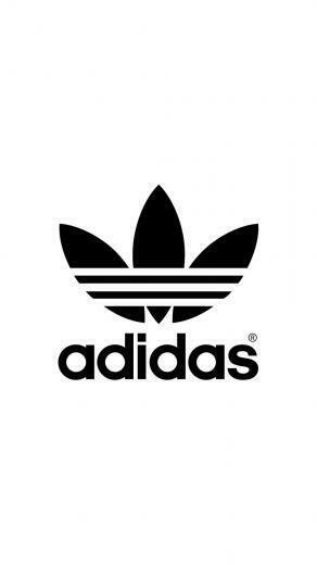 White Adidas Aesthetic Wallpaper Top