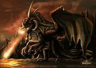 World Of Warcraft Nefarian By Felisglacialis