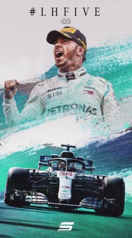 Sevigraphics On Lewis Hamilton Wallpaper