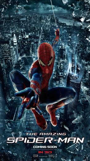 The Amazing Spider Man iPhone Wallpaper