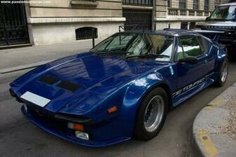 Detomaso Pantera Wallpaper Hq
