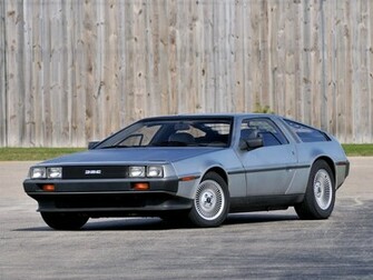 Delorean Dmc Supercar Back Future Wallpaper