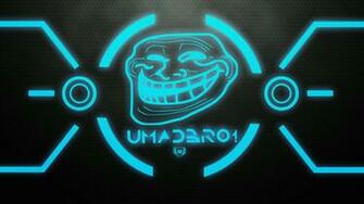 Troll Tron Wallpaper By Amit55