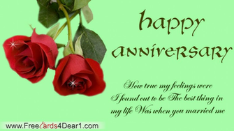Wallpaper Sols Happy Anniversary Greeting Card HD