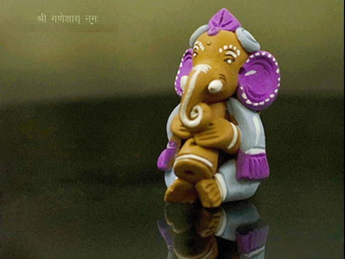 Ganpati Cute Wallpaper God