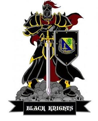 Black Knights Military Mascot By Slayersyrena