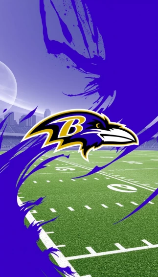 Baltimore Ravens Phone Wallpaper