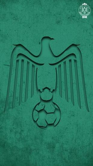 Raja Club Athletic Phone Wallpaper On