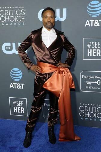 Billy Porter Wore A Dress To The Oscars And Internet Is Shook