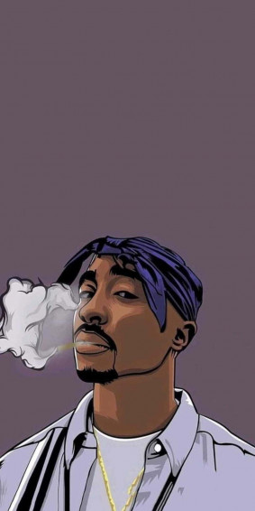 Cool Rap Vibes On The Mic Wallpaper Mrwallpaper