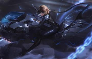 Wallpaper Girl Motorcycle Person Makoto Niijima Image For