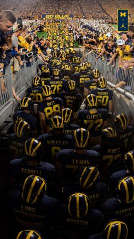 Mobile Wallpaper University Of Michigan Athletics
