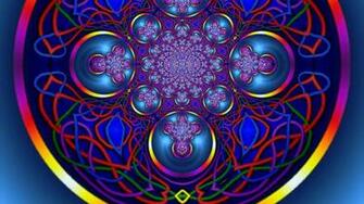 Rainbow String Mandala Linda Mann High Quality And