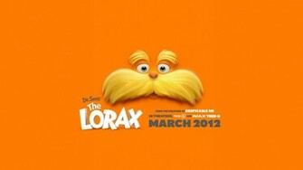 Dr Seuss The Lorax Wallpaper