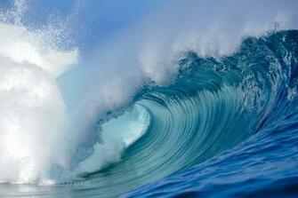 Photograph The Perfect Wave Teahupoo Tahitian Island By Brest