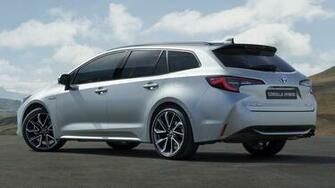 Toyota Corolla Touring Sports Hybrid HD Wallpaper