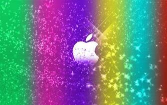 Zebra Apple Wallpaper Pink Logo