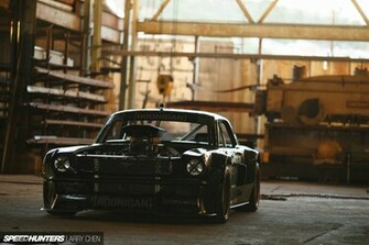 Rods Muscle Race Racing Monster Energy Hoonicorn Wallpaper Background