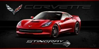 Corvette C7 Wallpaper Stingray By