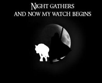 Men Of The Night S Watch By Lamberblamber
