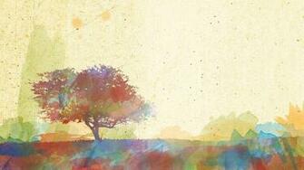 Color Splash Wallpaper
