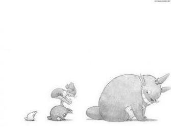Totoro Wallpaper My Neighbor Anime Background