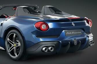 New Ferrari F60 America Is A Million Roofless F12berlinetta