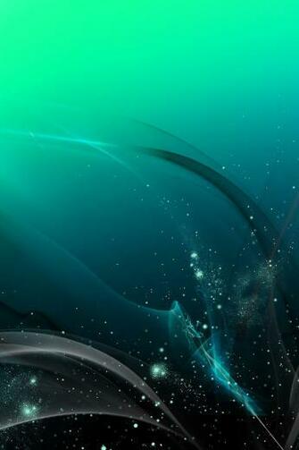 Turquoise iPhone HD Wallpaper