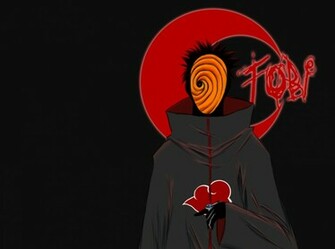 Tobi Akatsuki Wallpaper Anime Naruto Shippuden