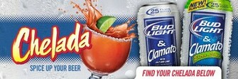 Bud Light Chelada Wallpaper Clamato Beer